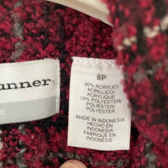 Alfred Dunner vintage Boucle fabric lined jacket. - Picture 4 of 10